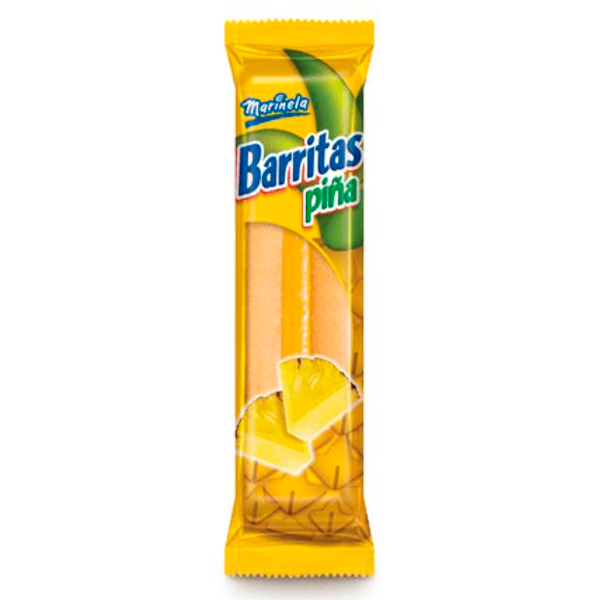 Barritas piña marinela 75 gramos