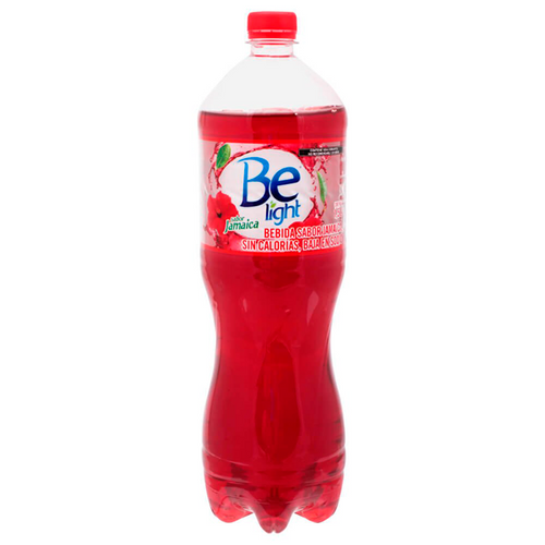 Bebida sabores be light  botella 1.5lts pza