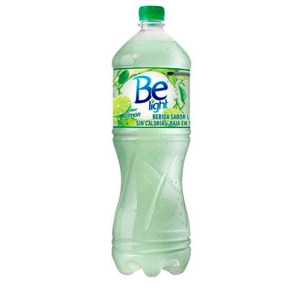 Bebida sabores be light  botella 1.5lts pza