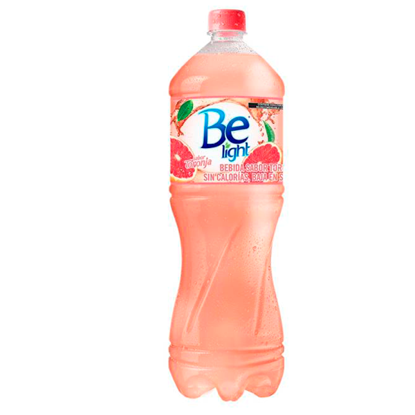 Bebida sabores be light  botella 1.5lts pza
