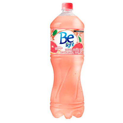 Bebida sabores be light  botella 1.5lts pza