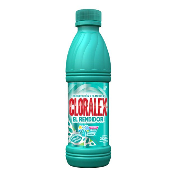 Blanqueador cloralex  250ml