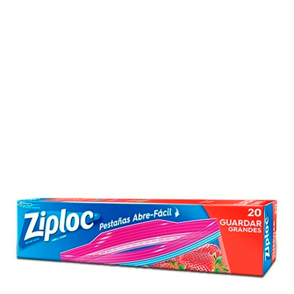 Bolsas Ziploc Para Congelar Alimento 152 Pzas