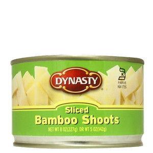 Bamboo shoots sliced dynasty 8oz, 227gr pza