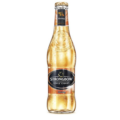 Bebida strongbow honey 330ml pza