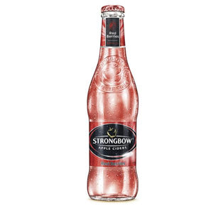 Bebida strongbow red berries 330ml pza