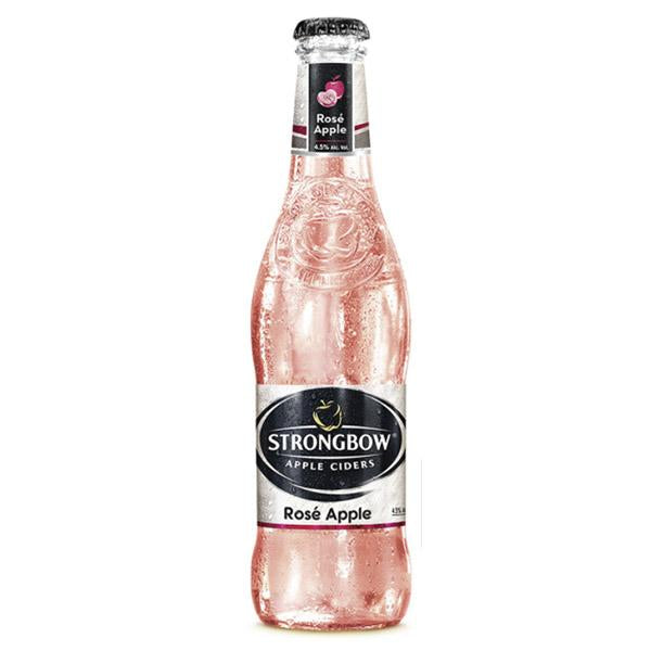 Bebida strongbow rose 330ml pza