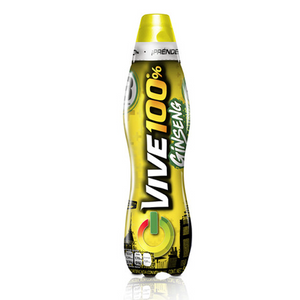 Bebida energética vive 500 amarillo 300ml pza