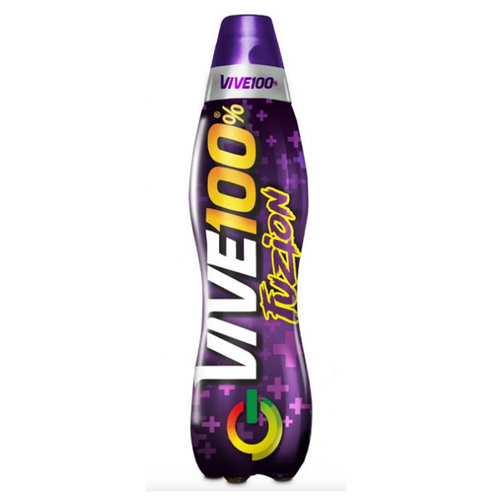 Bebida energética vive 500 morado 300ml pza