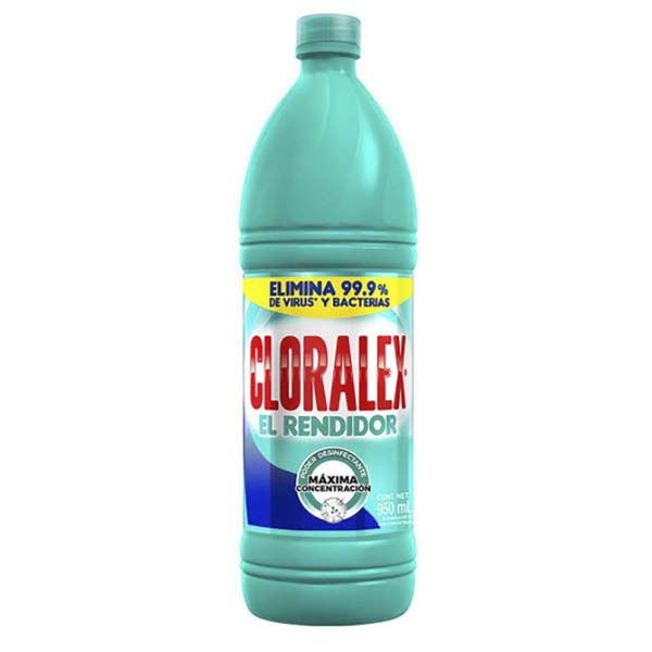 Blanqueador cloralex 950ml pza