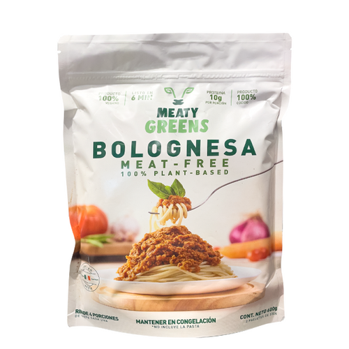 Bolognesa vegana Meaty Greens 600gr