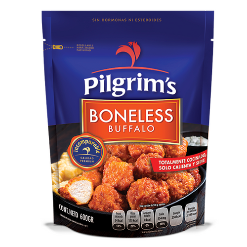 Boneless pilgrims pza