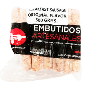 Breakfast sausage ravi 500gr pza