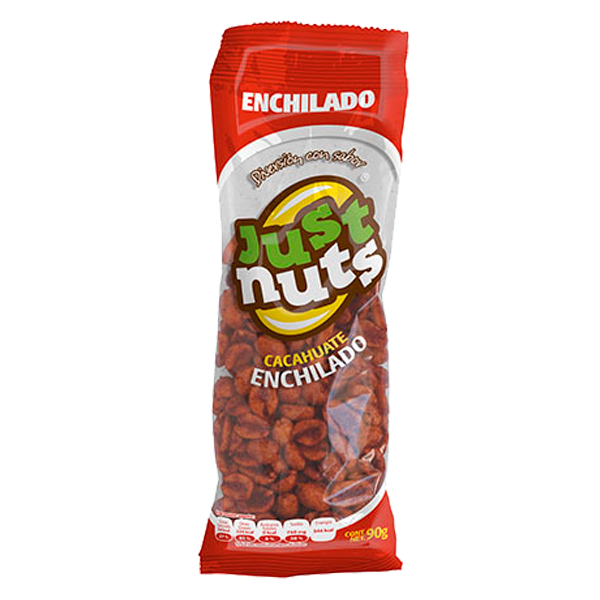 Cacahuate enchilado just nuts 90gr