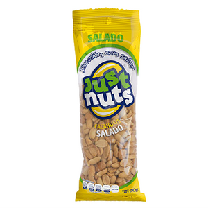 Cacahuate salado just nuts 90gr