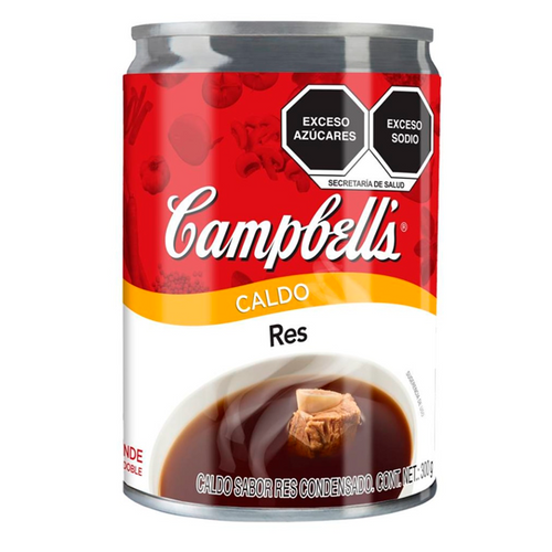 Caldo de res campbells 300 gr