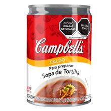 Caldo para sopa de tortilla campbells 300 gr