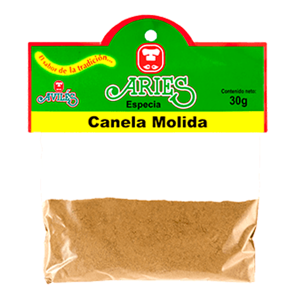 Canela molida aviles 30 gr