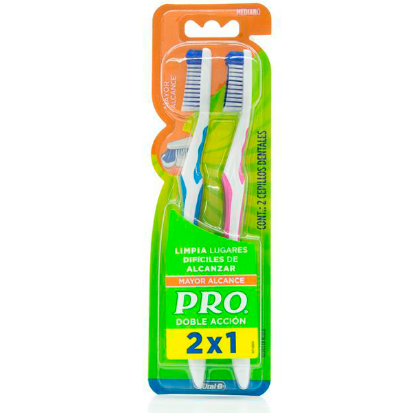 Cepillo de dientes cheap pro mediano