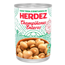 Champiñon entero herdez 186 gr
