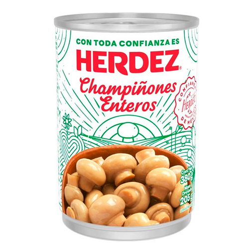 Champiñon entero herdez 186 gr