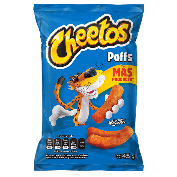 Cheetos poffs  44gr