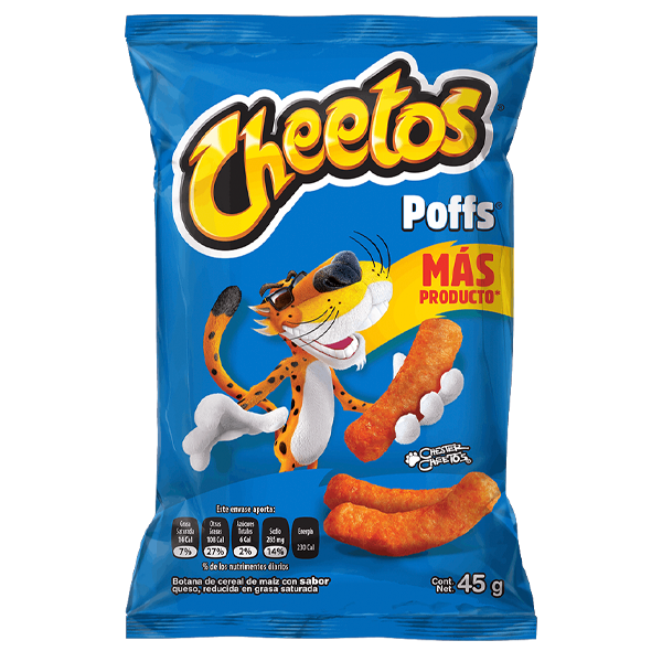 Cheetos poffs  40gr