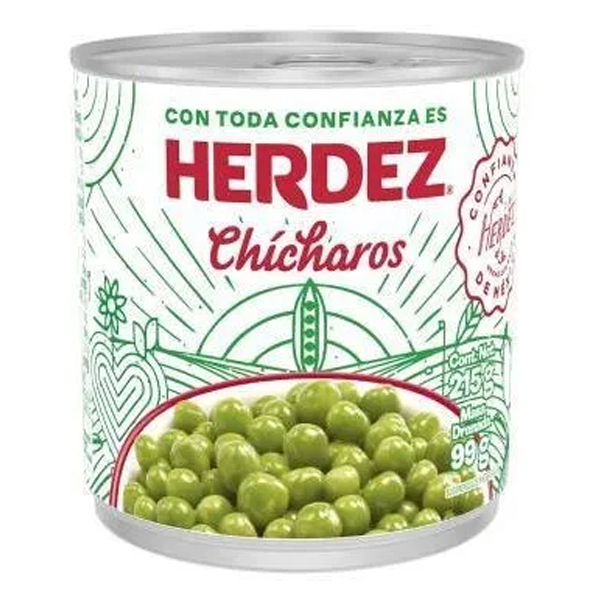 Chicharos herdez 215 gr