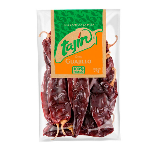 Chile guajillo tajin 75gr