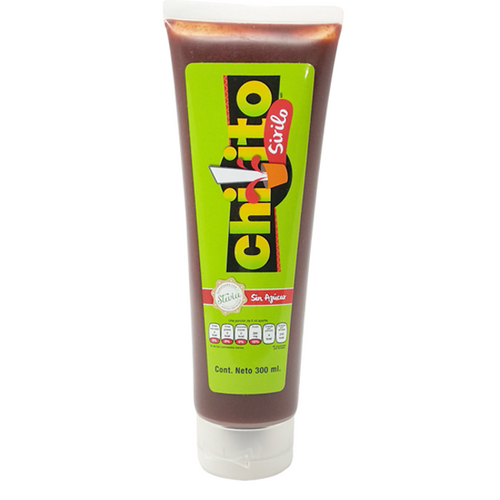 Chilito sirilo squeeze stevia 300ml