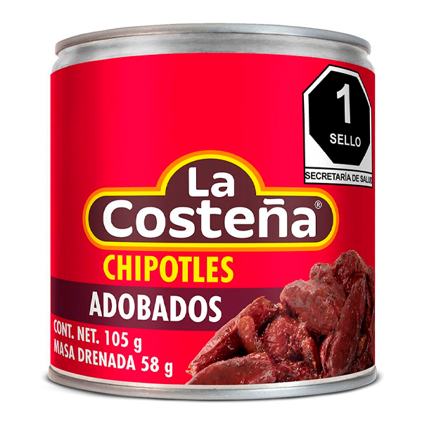 Chipotle adobado la costeña 105 gr
