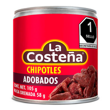 Chipotle adobado la costeña 105 gr