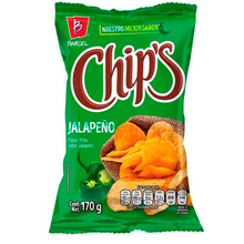 Chip's jalapeño barcel 170 gr