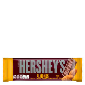 Chocolate hershey barra almendra 38gr
