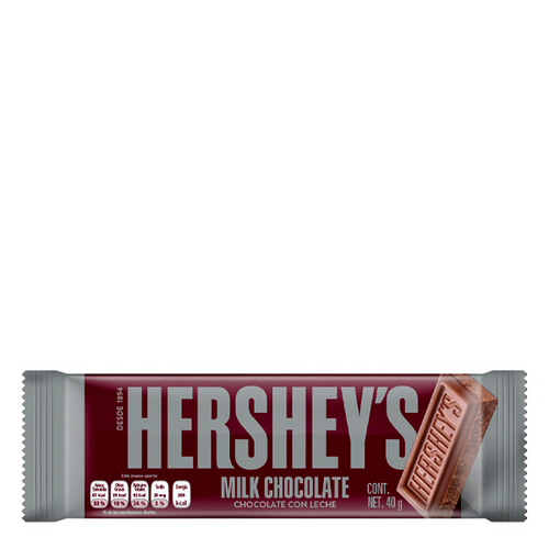 Chocolate hershey barra leche 40gr