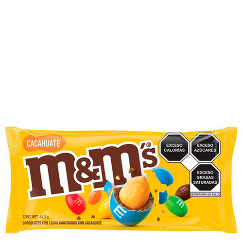 Chocolate m & m amarillo 42.5 gr