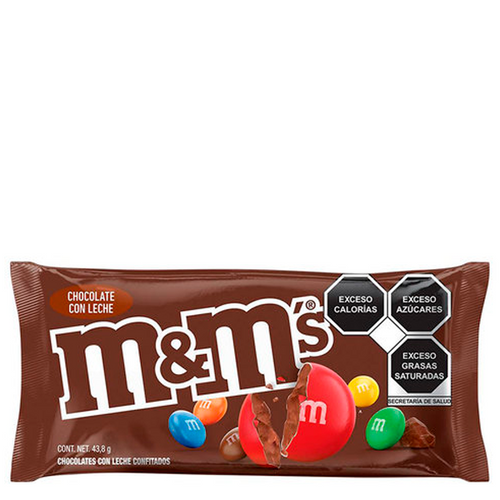 Chocolate m & m cafe 43.8 gr