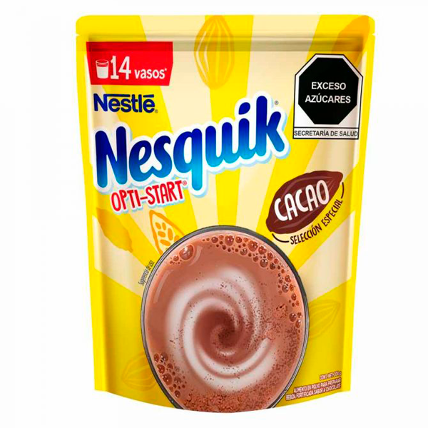 Chocolate nesquik bolsa 200gr
