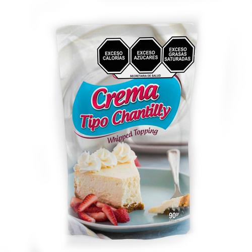 Crema batida tipo chantilly yils 90 gr