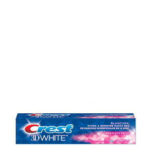 Crema dental crest 3d white brilliant 53 ml