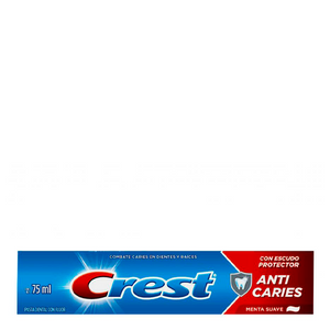 Crema dental crest calcident anticarie 75 ml