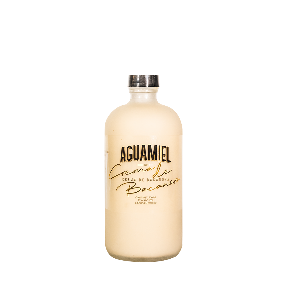 Crema de bacanora aguamel 500ml pza