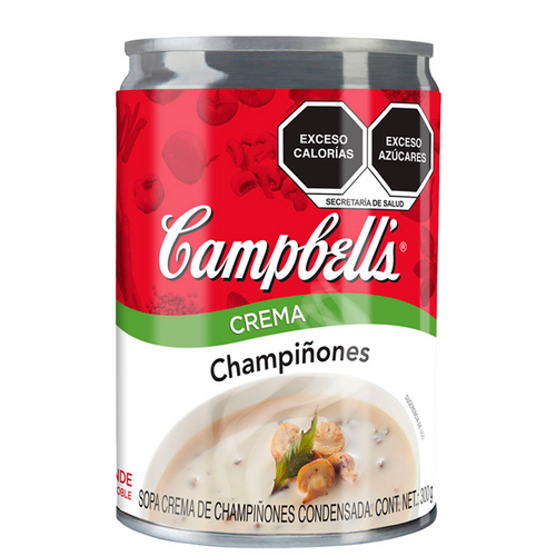 Crema de champiñones campbells 300 gr