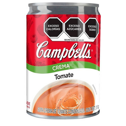 Crema de tomate campbells 300 gr