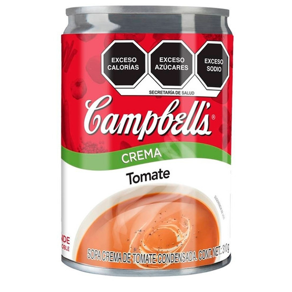 Crema de tomate campbells 300 gr