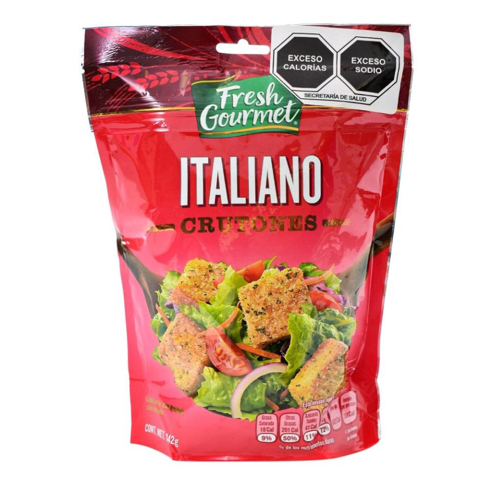 Crutones italiano fresh gourmet 142 gr