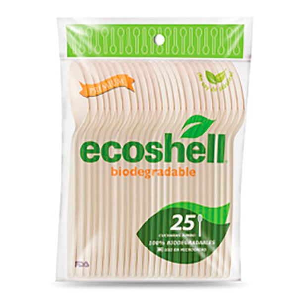 Cuchara jumbo bio ecoshell pte/25pzas