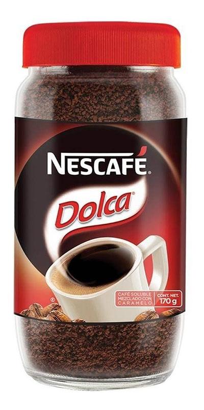 Cafe inst nescafe dolca 170 gr pza