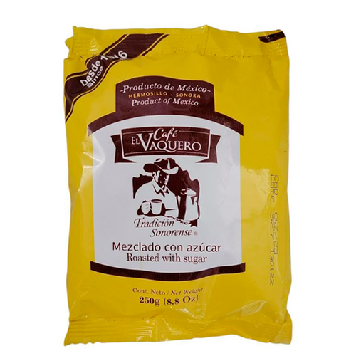 Café el vaquero clasico 250 gr pza