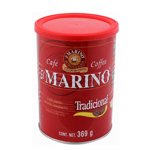 Café el marino tradicional 369gr pza